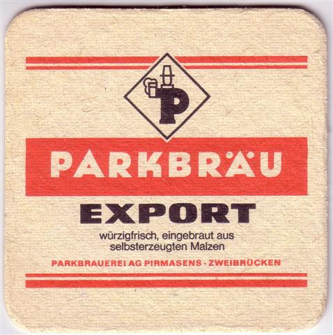 pirmasens ps-rp park quad 1a (185-parkbru export-schwarzrot)